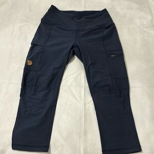 NWT Fjallraven Abisko Trekking Tights 3/4